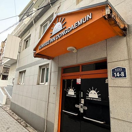 Sunrise Inn Seoul Exteriör bild