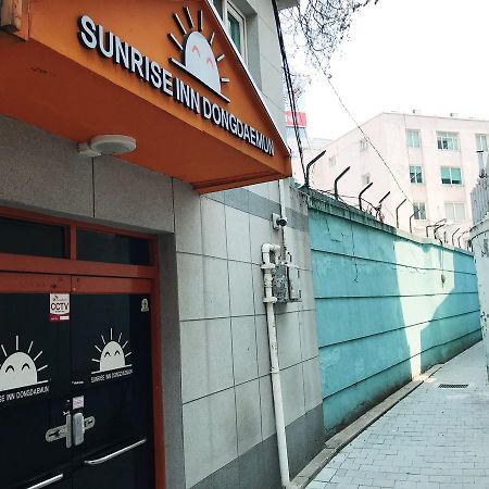 Sunrise Inn Seoul Exteriör bild