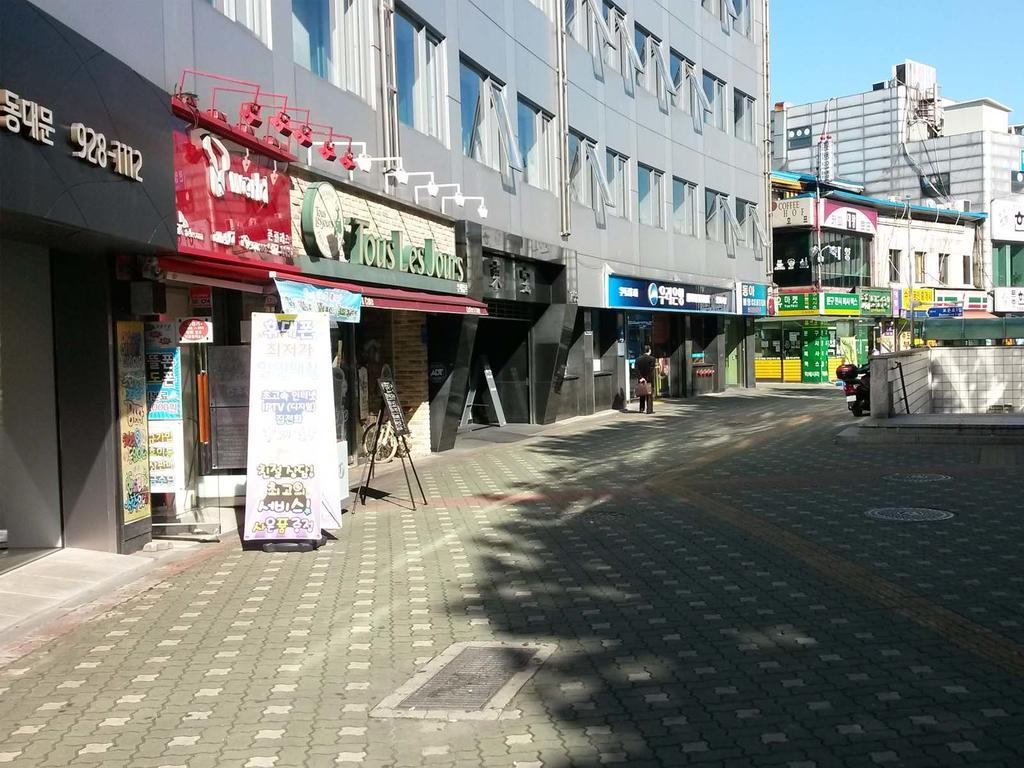 Sunrise Inn Seoul Exteriör bild