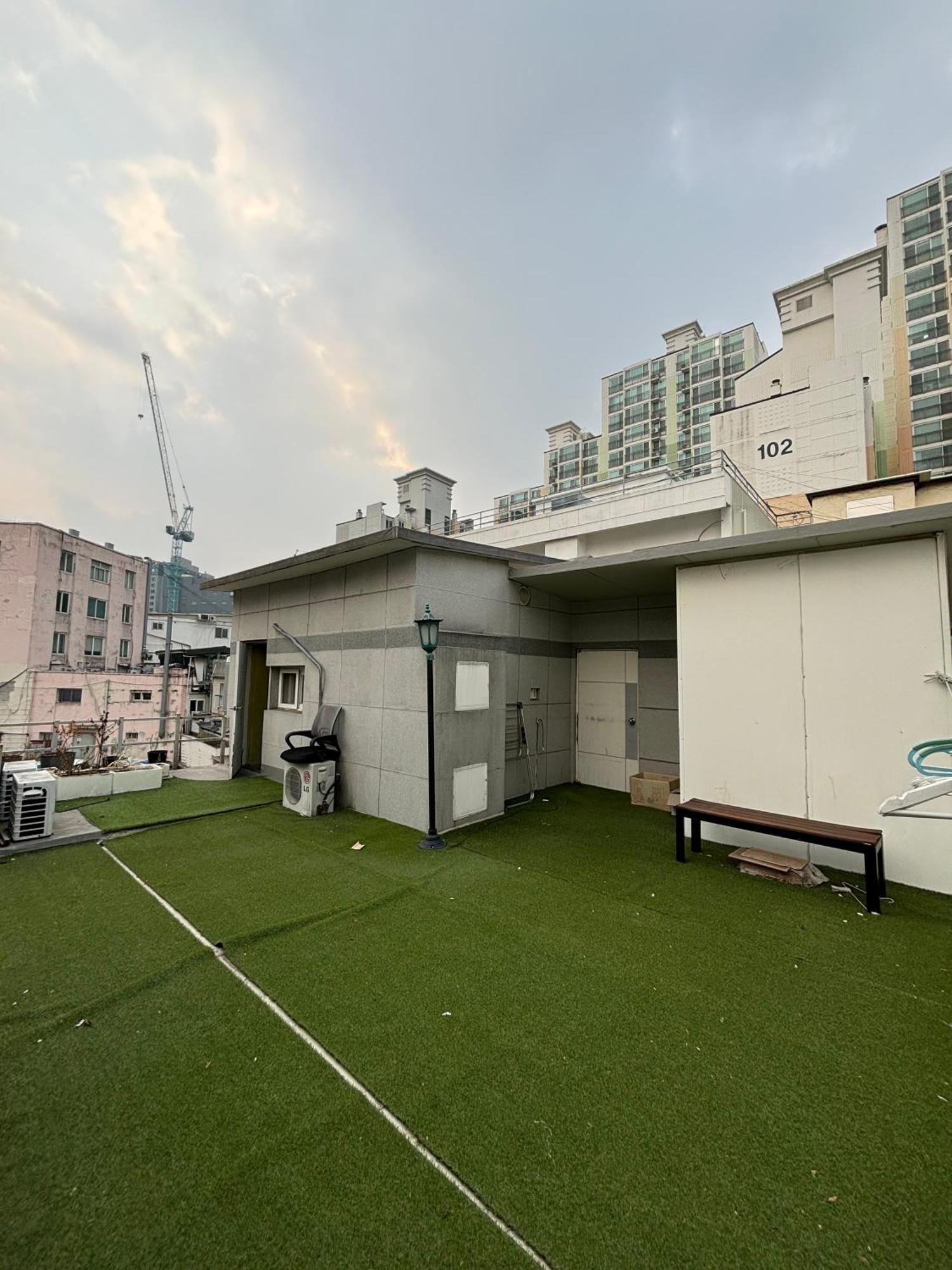 Sunrise Inn Seoul Exteriör bild