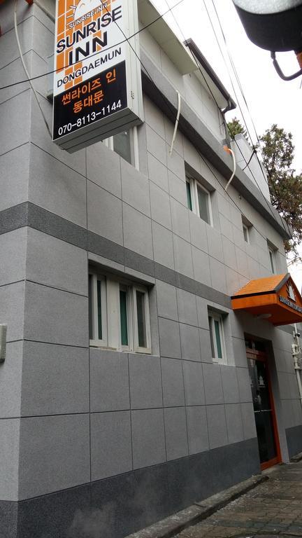 Sunrise Inn Seoul Exteriör bild