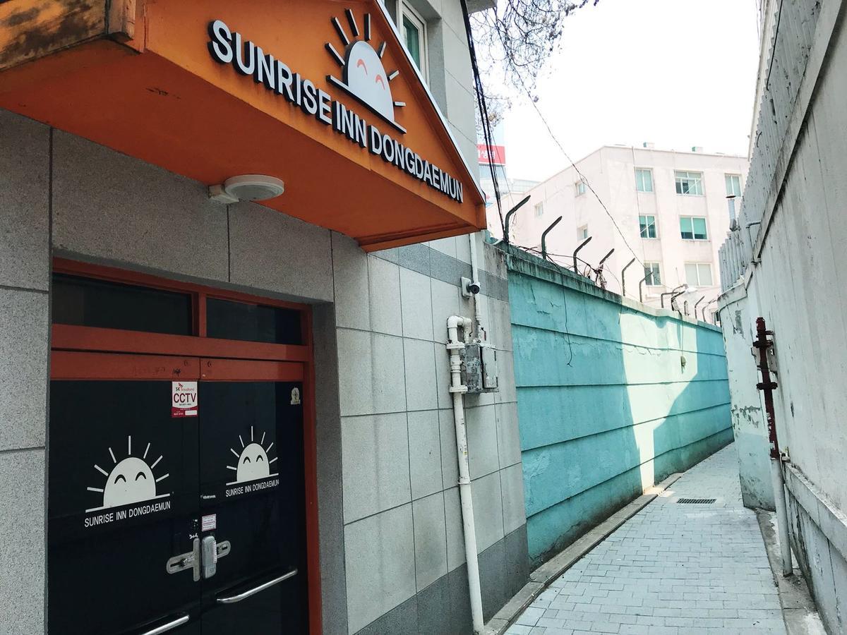 Sunrise Inn Seoul Exteriör bild